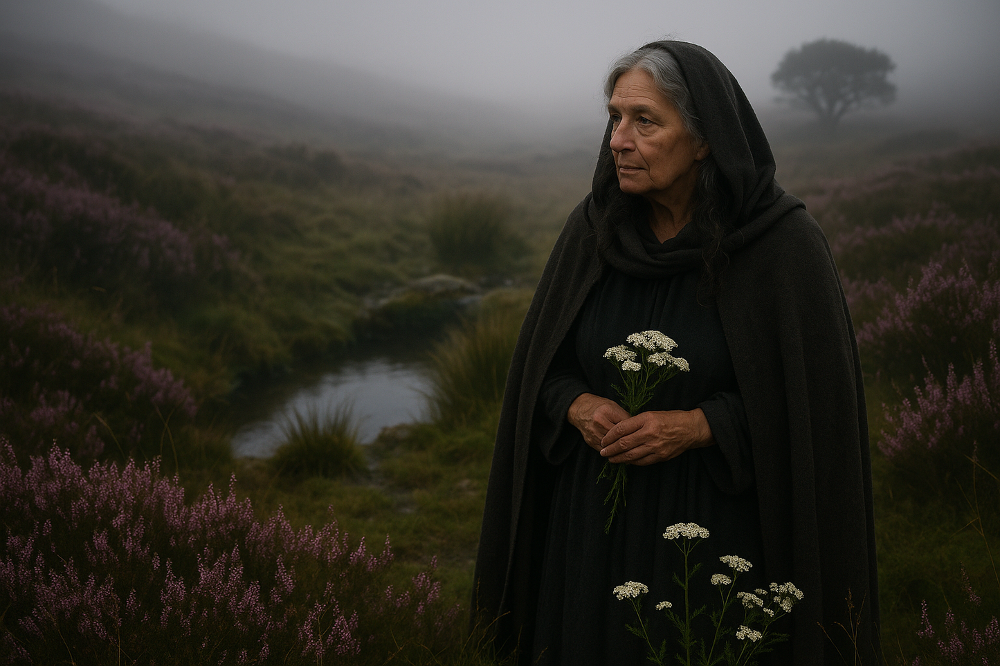 Mist-Soaked Moors Candle Offering