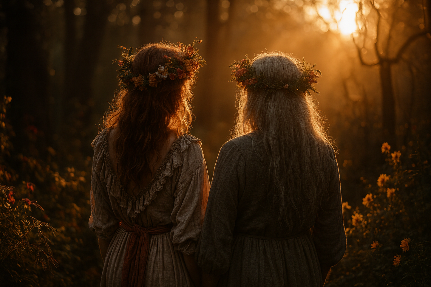 Nicotiana & Nightshade Candle Offerings