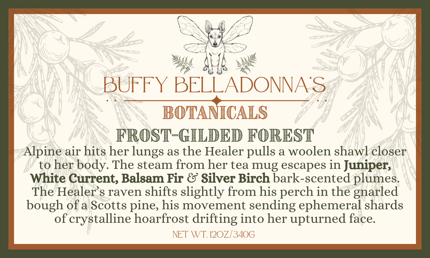 Frost-Gilded Forest