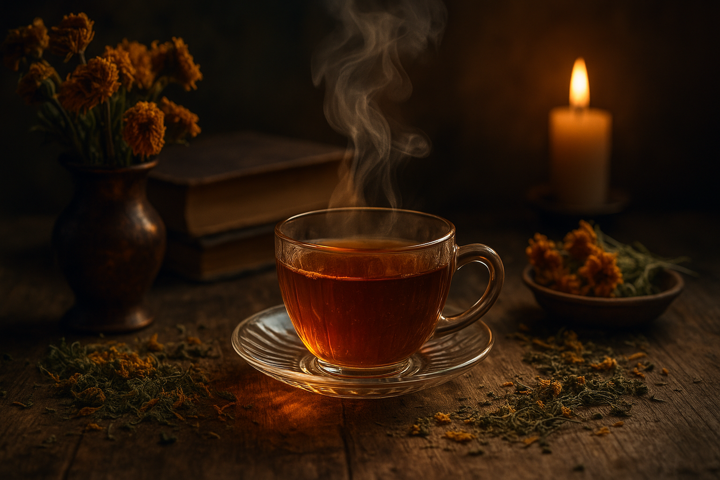 Mabon & Hearthfire Tisane Offering