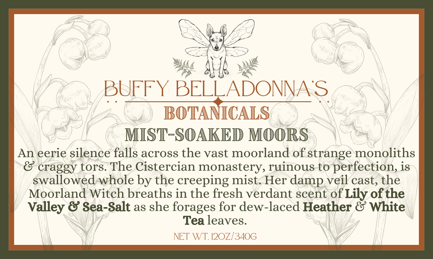 Mist-Soaked Moors