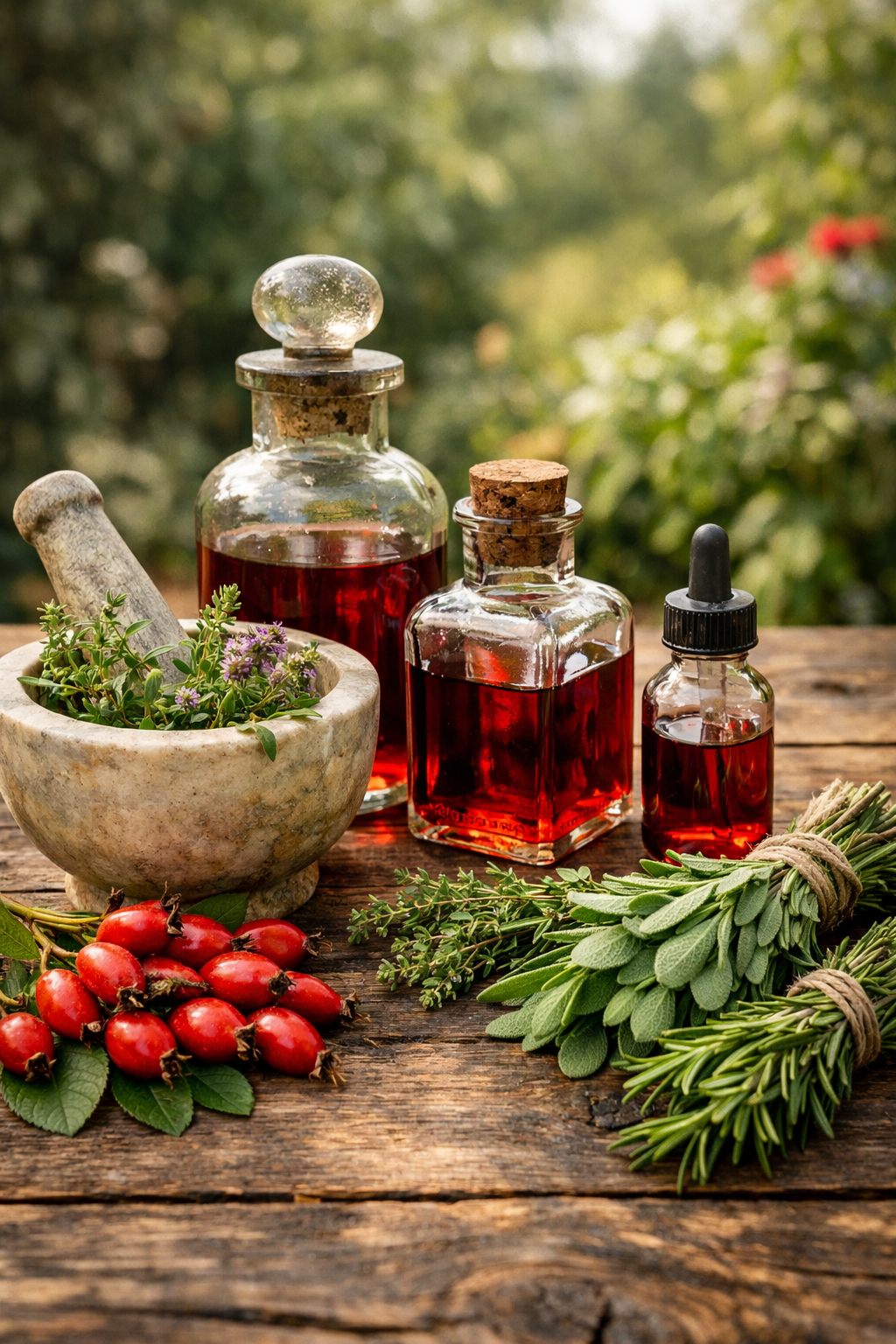 The Hedgerow Healers Tincture