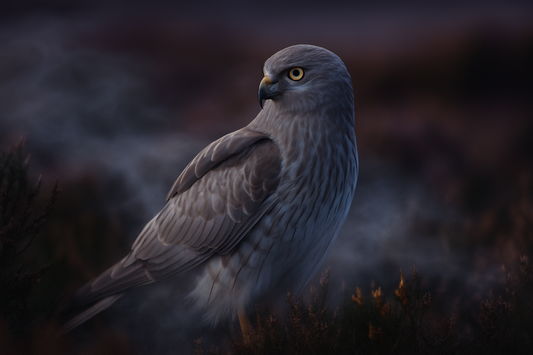 The Moorland Ghost — A Story-Weaver's Tale of Longing, Land, and the Hen Harrier