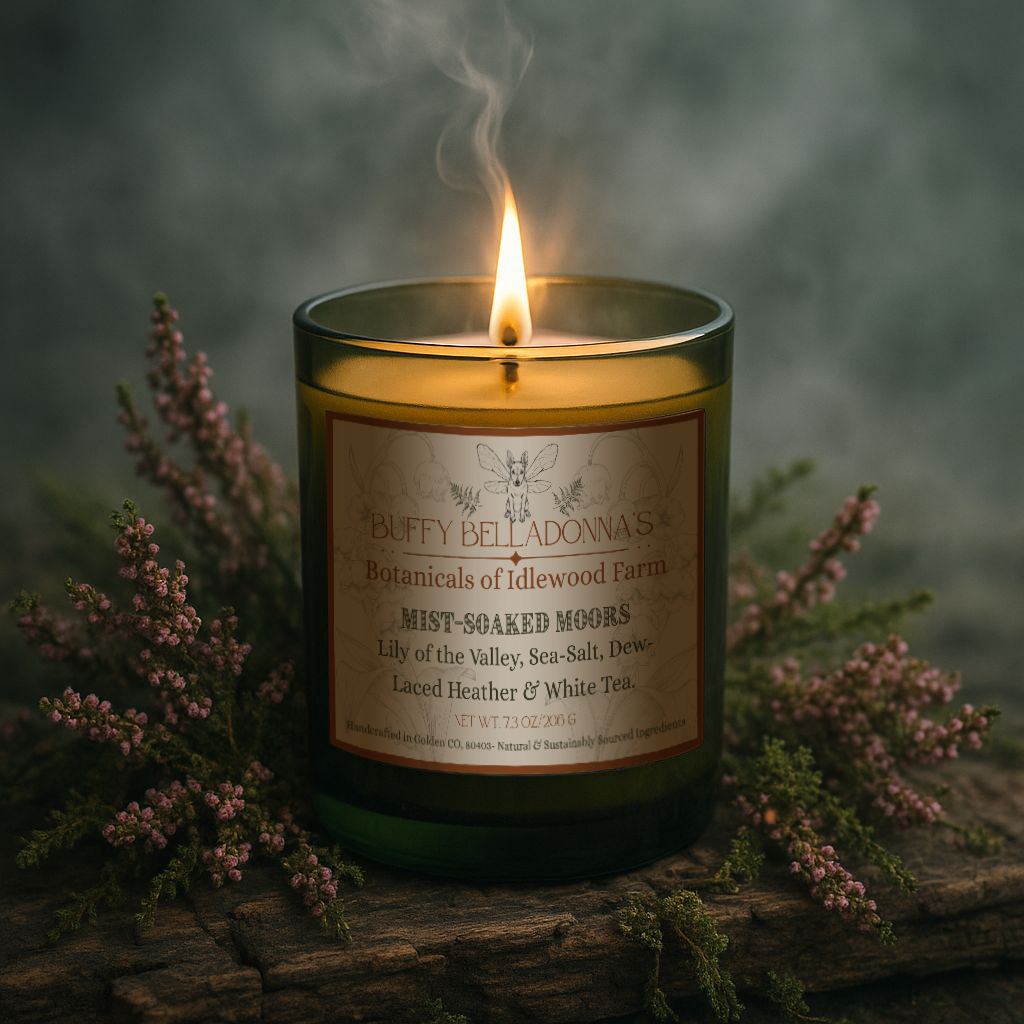 Mist-Soaked Moors Candle Offering