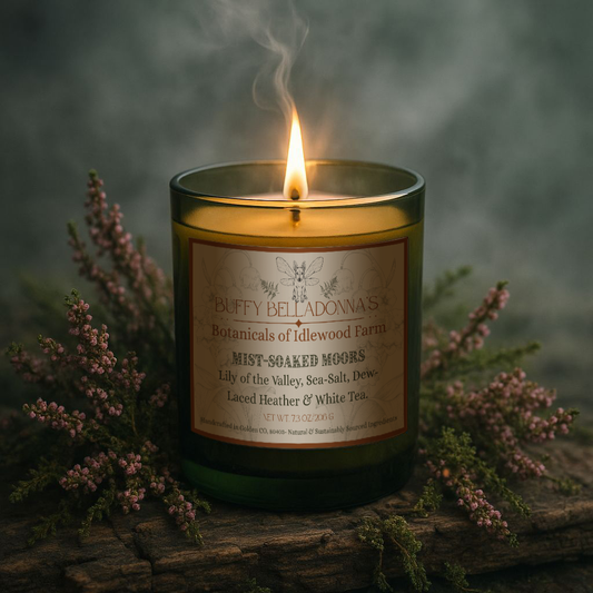 Mist-Soaked Moors Candle Offering