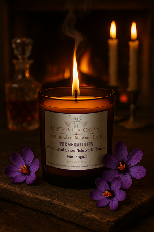 The Mermaid Inn Candle Offerings