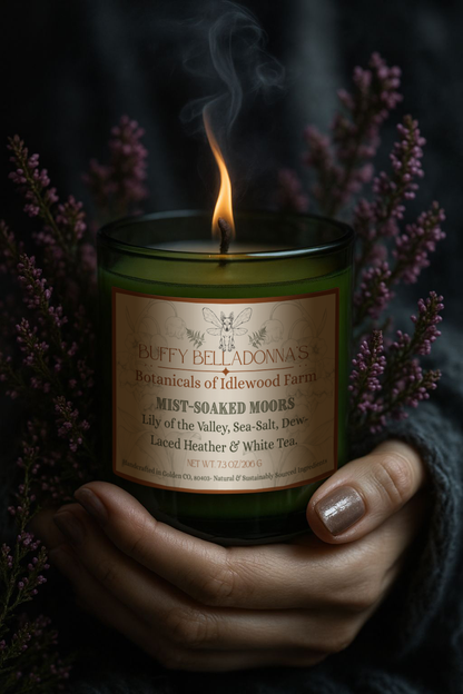 Mist-Soaked Moors Candle Offering