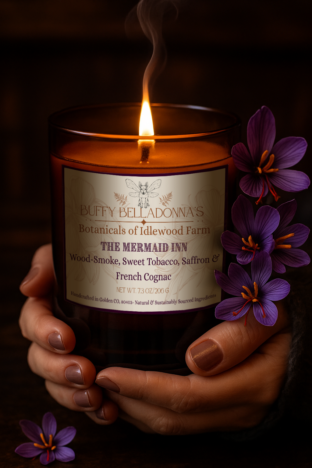 The Mermaid Inn Candle Offerings