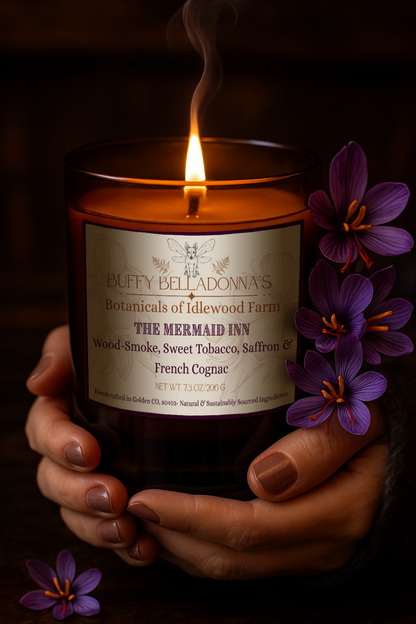 The Mermaid Inn Candle Offerings