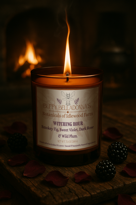 Witching Hour Candle Offerings