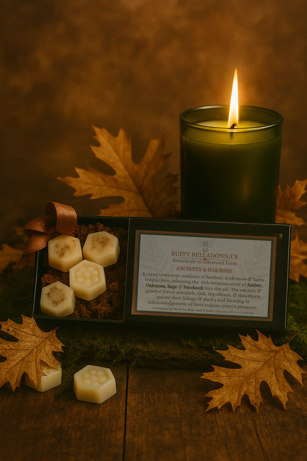 Ancients & Oakmoss Wax Melt