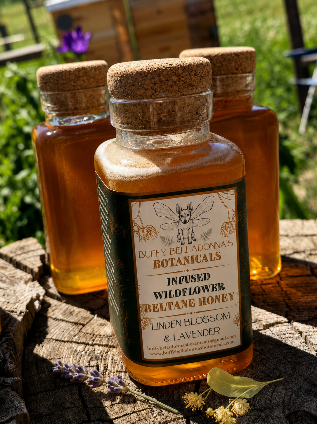 Herbal Infused Beltane Honey