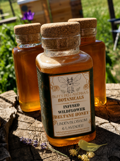 Herbal Infused Beltane Honey