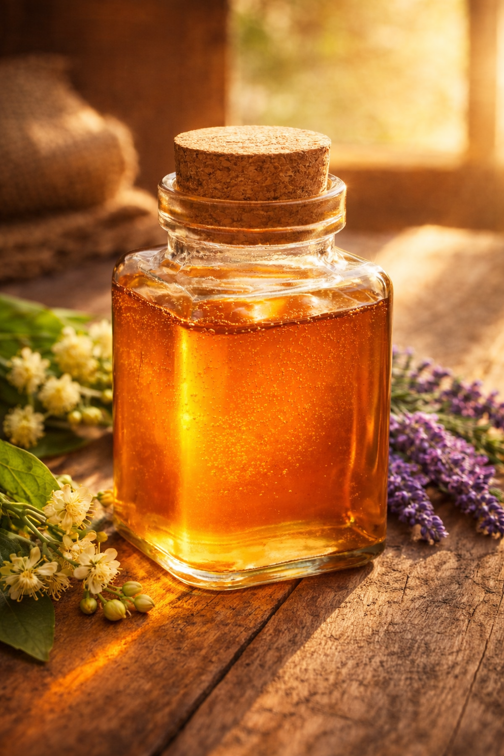Herbal Infused Beltane Honey