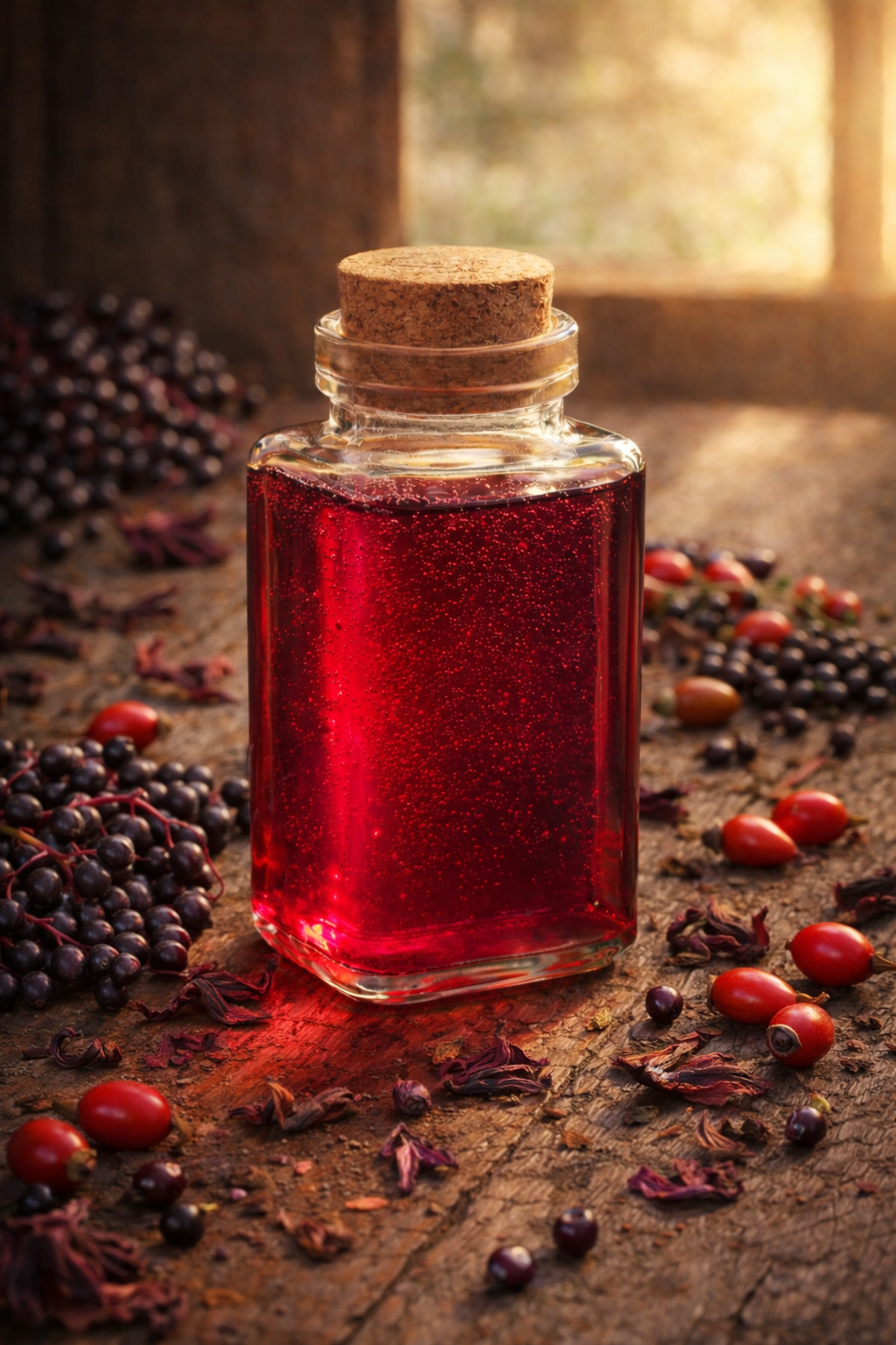 Herbal Infused Solstice Honey