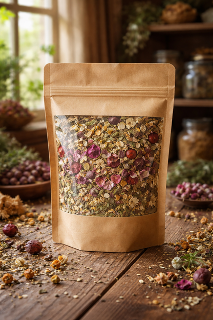 The Hedgerow Healers Herbal Tea