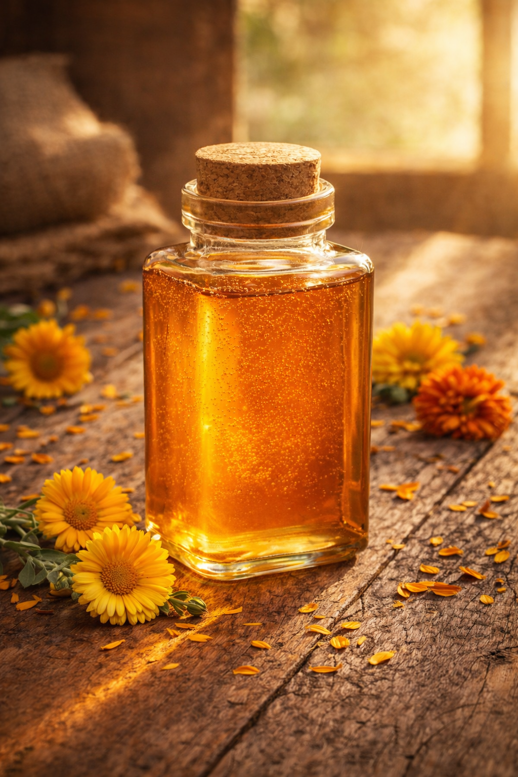 Herbal Infused Mabon Honey