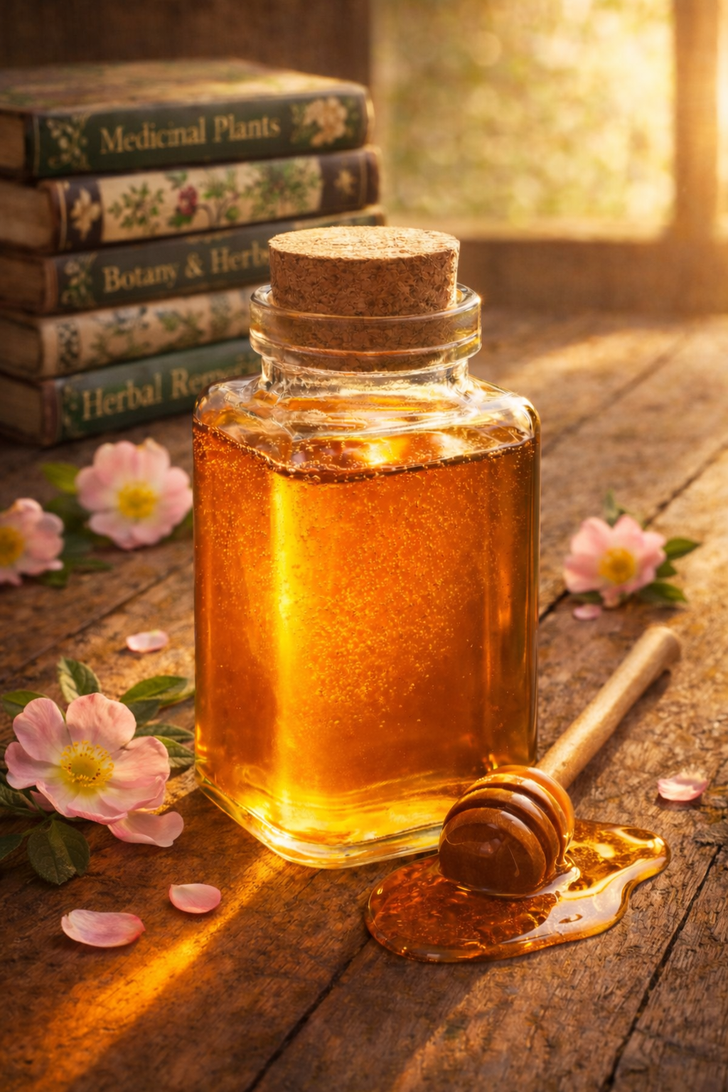 The Hedgerow Healers Honey