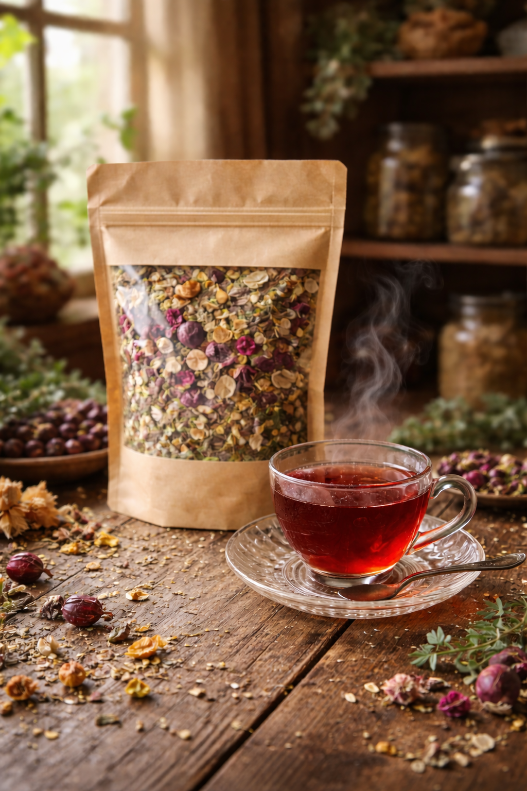 The Hedgerow Healers Herbal Tea