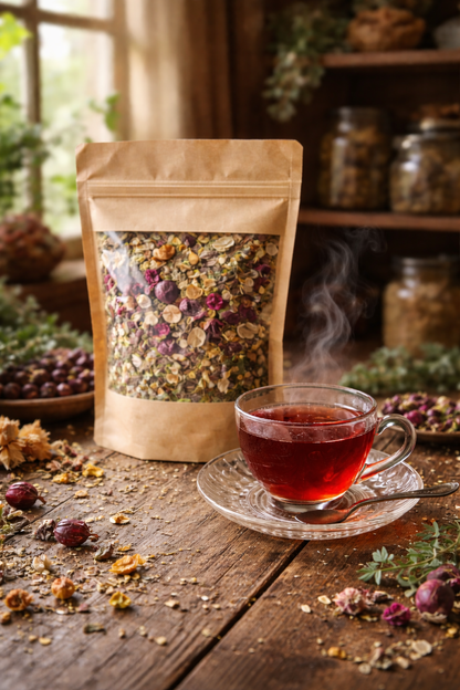 The Hedgerow Healers Herbal Tea
