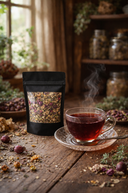 The Hedgerow Healers Herbal Tea