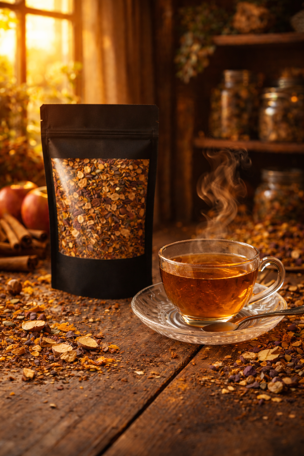 Mabon & Hearthfire Tisane Offering