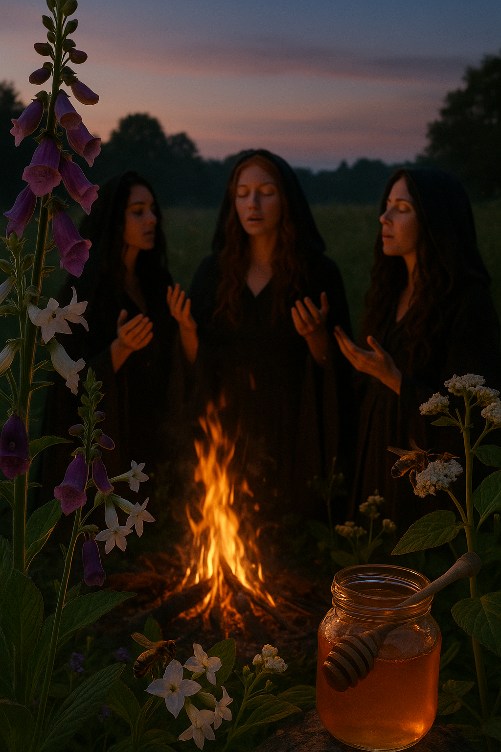 Nicotiana & Nightshade Wax Melts