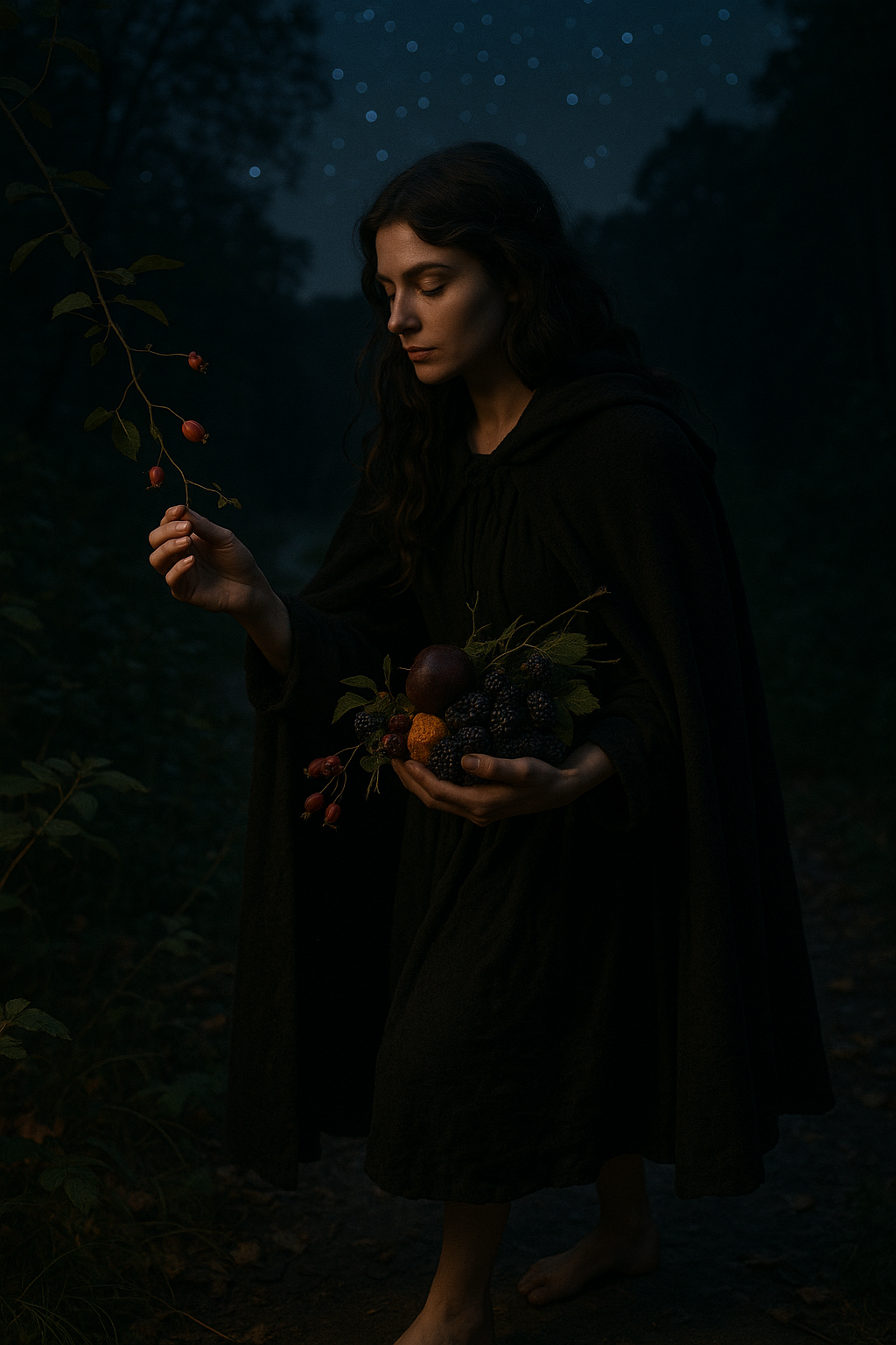 Witching Hour Candle Offerings