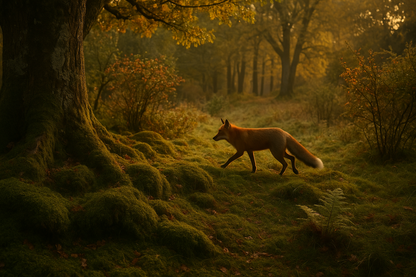 Ancients & Oakmoss Candle Offering