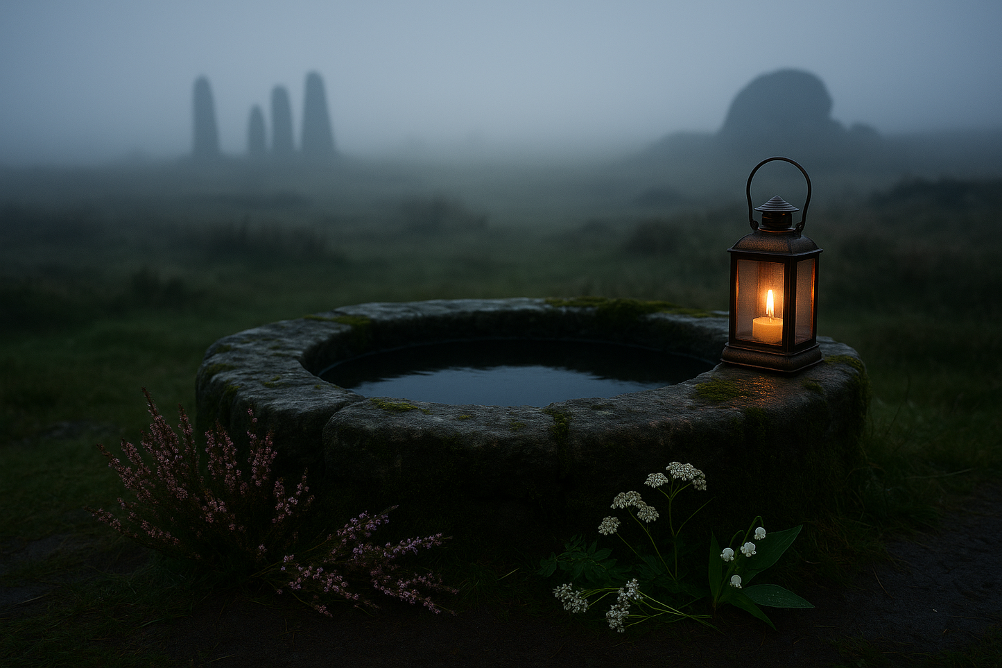 Mist-Soaked Moors Candle Offering