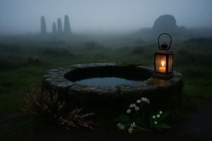 Mist-Soaked Moors Candle Offering