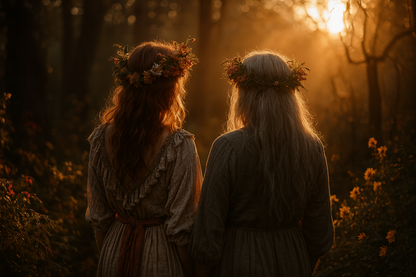 Nicotiana & Nightshade Candle Offerings