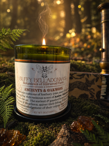 Ancients & Oakmoss Candle Offering