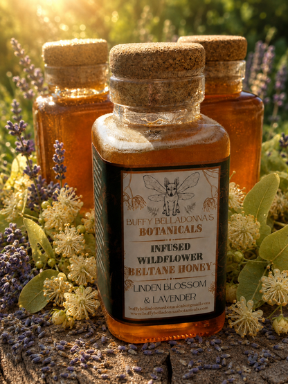Herbal Infused Beltane Honey