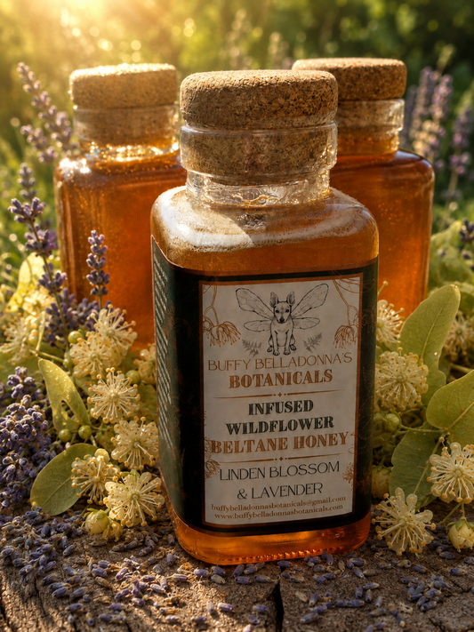 Herbal Infused Beltane Honey