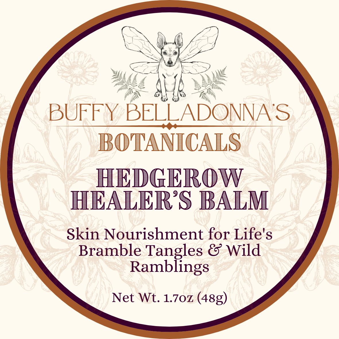 The Hedgerow Healers Balm