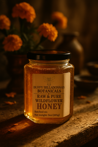 Wildflower Honey - Sacred Honeybee Offering