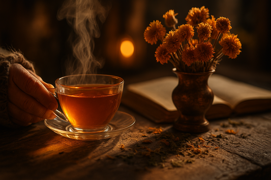 Mabon & Hearthfire Tisane Offering