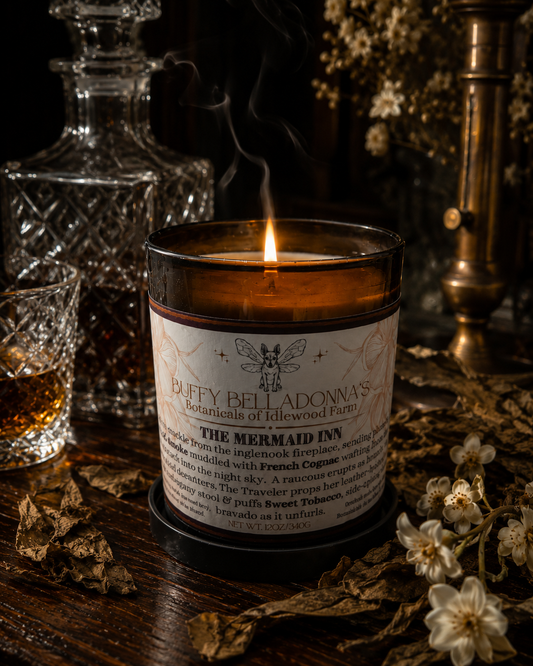 The Mermaid Inn Candle Offerings
