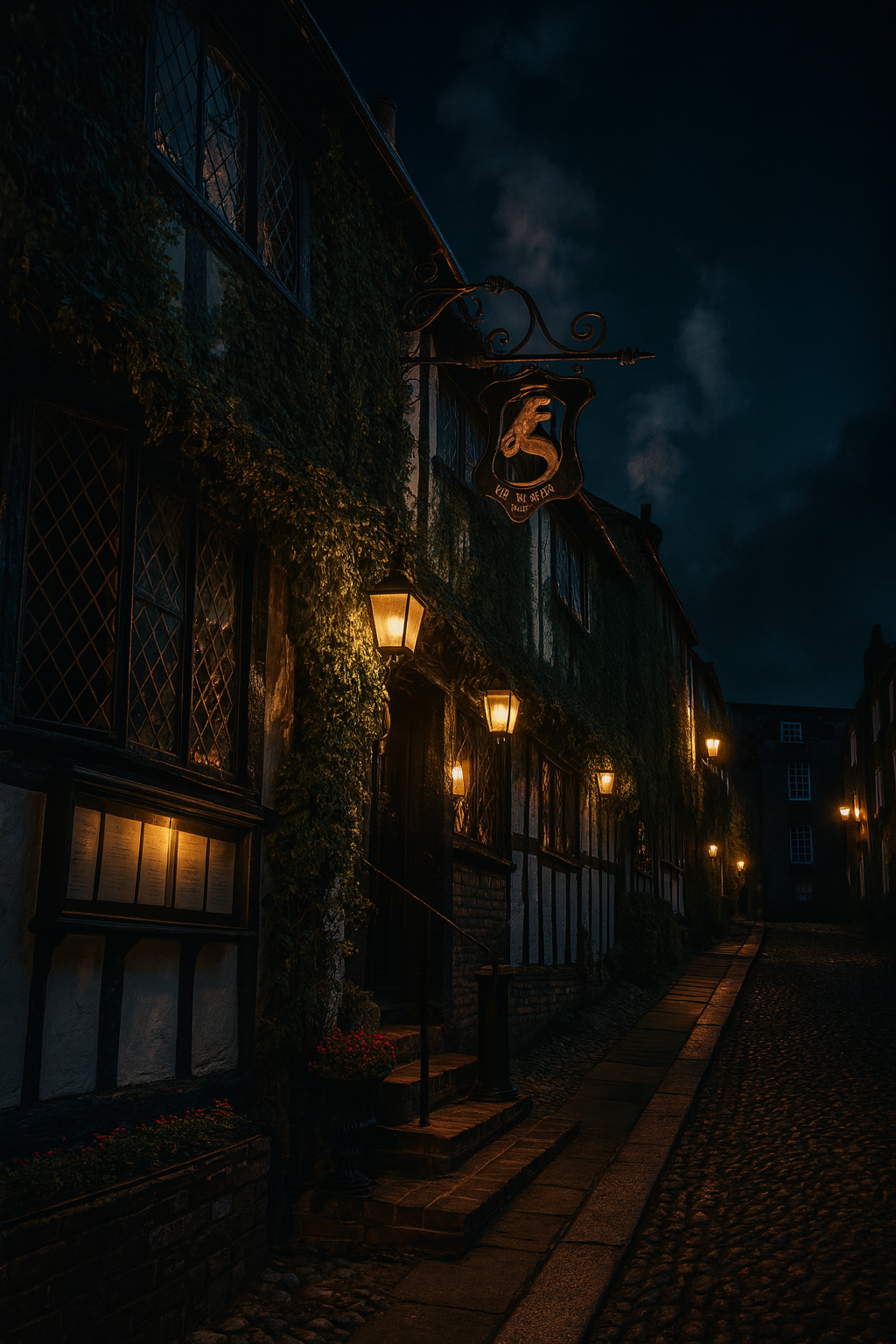 The Mermaid Inn Candle Offerings