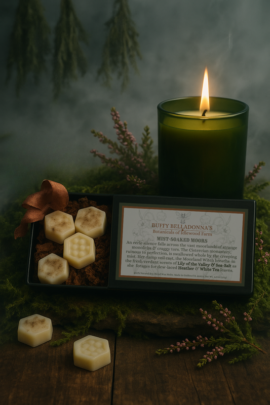 Mist-Soaked Moors Wax Melt Offering