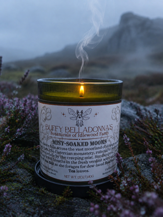 Mist-Soaked Moors Candle Offering