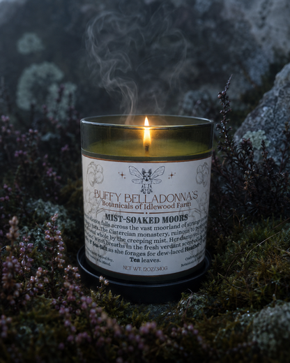 Mist-Soaked Moors Candle Offering