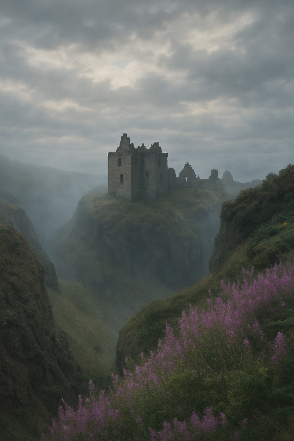 Mist-Soaked Moors Candle Offering