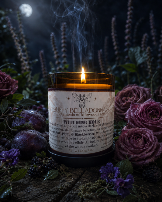 Witching Hour Candle Offerings