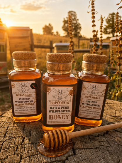 Wildflower Honey - Sacred Honeybee Offering