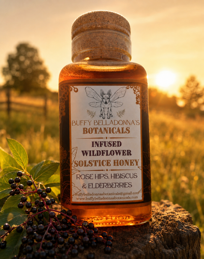 Herbal Infused Solstice Honey