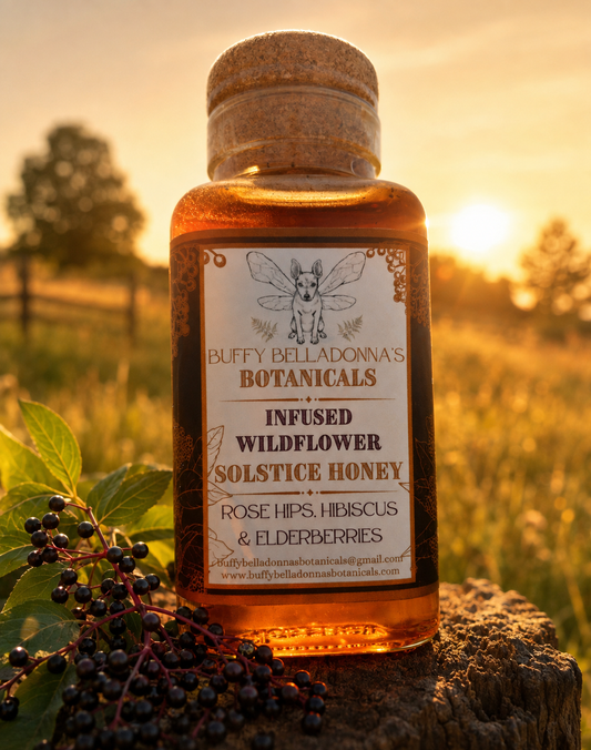 Herbal Infused Solstice Honey