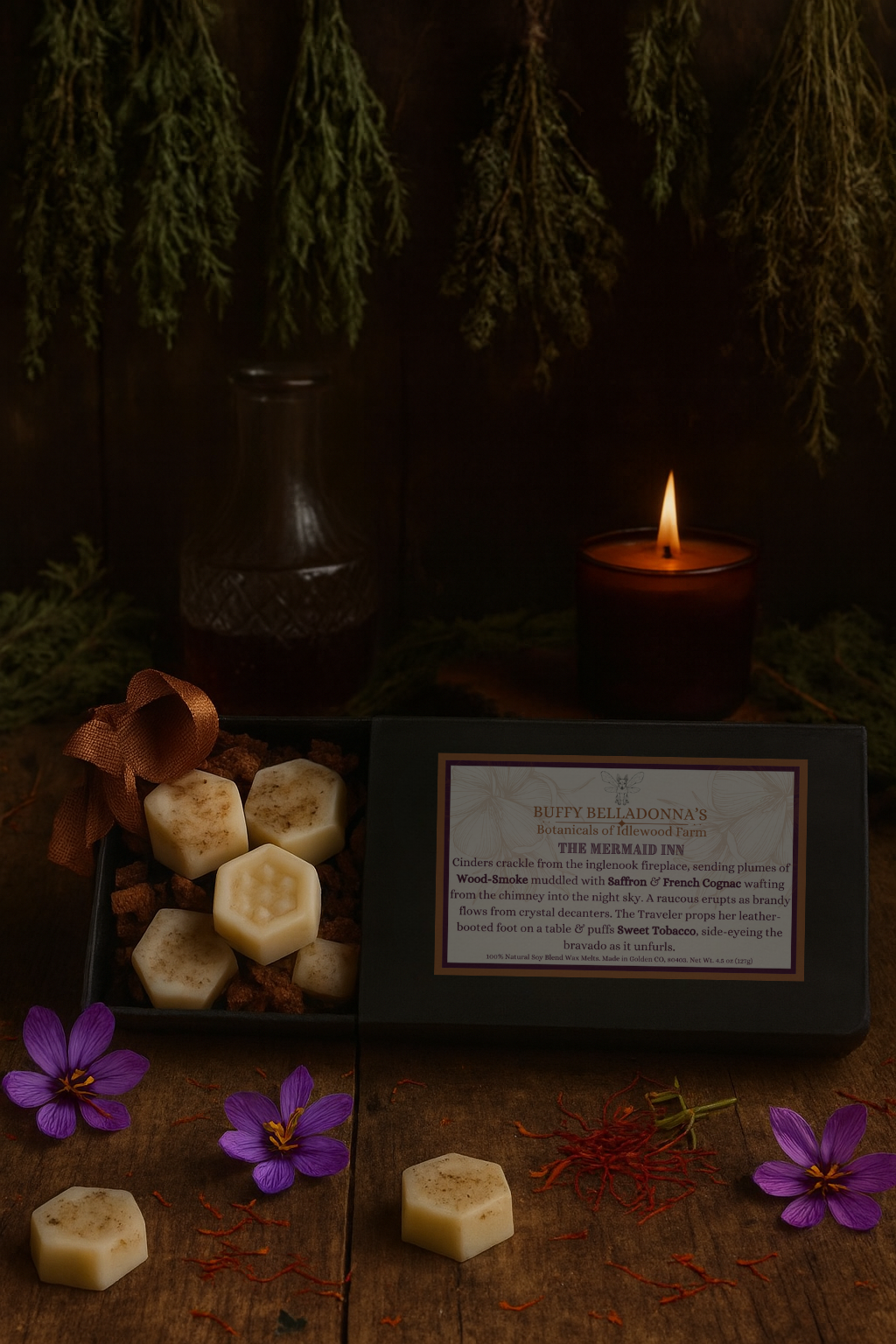 The Mermaid Inn Wax Melt Offering