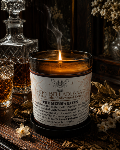 The Mermaid Inn Candle Offerings